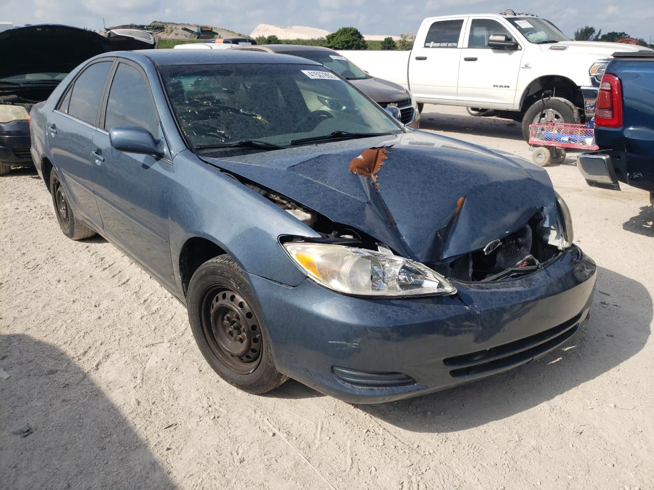 Photo 1 from auction – 2004 TOYOTA CAMRY LE with VIN 4T1BE32K54U910778