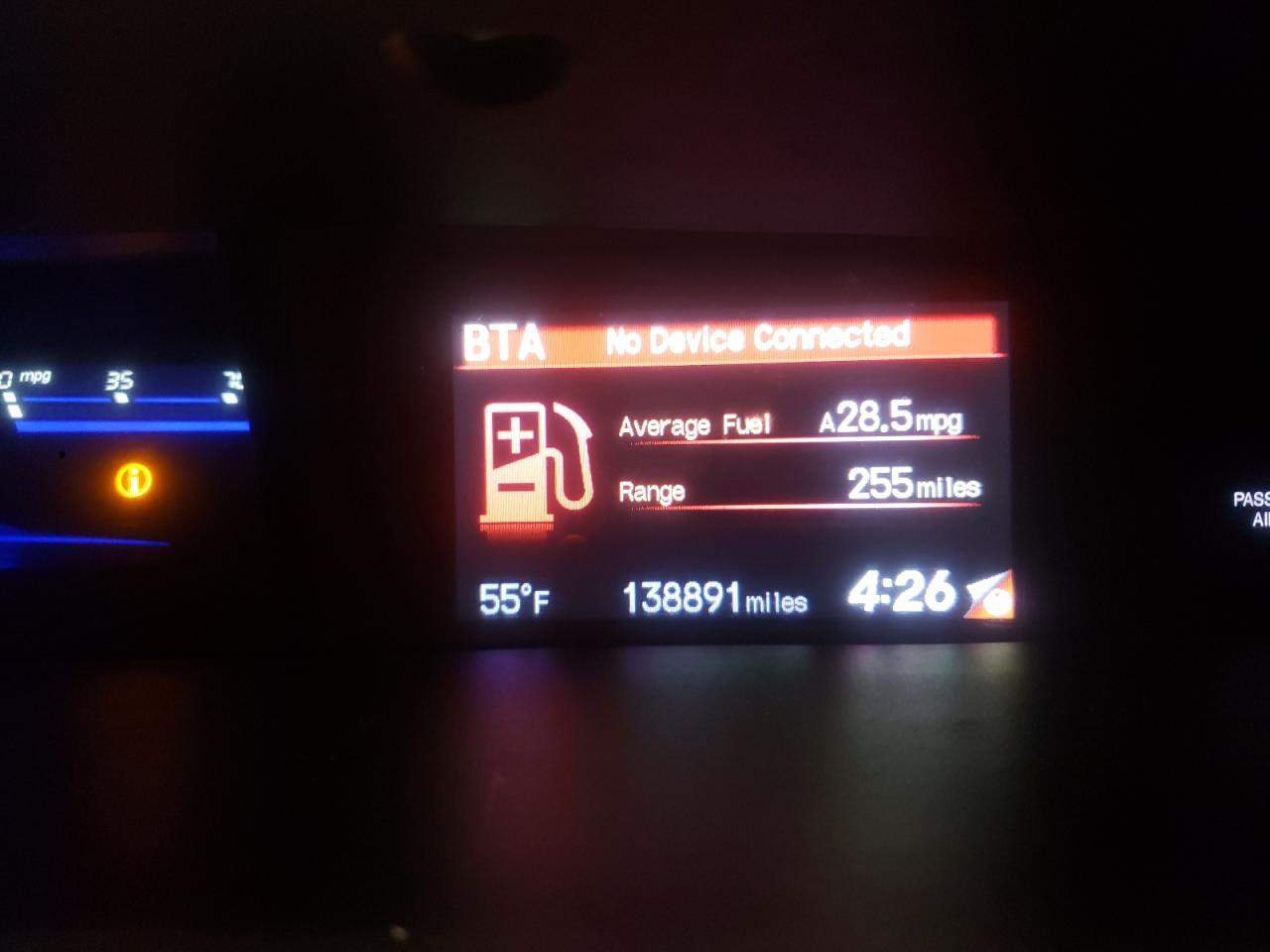 Photo 8 from auction – 2015 HONDA CIVIC EX with VIN 19XFB2F84FE069450