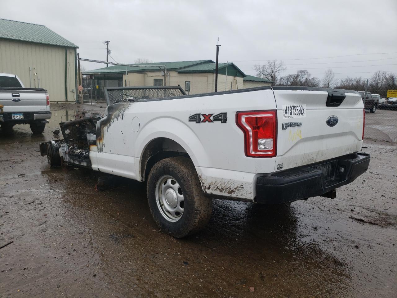Photo 3 from auction – 2017 FORD F150 with VIN 1FTMF1EP5HKD32401