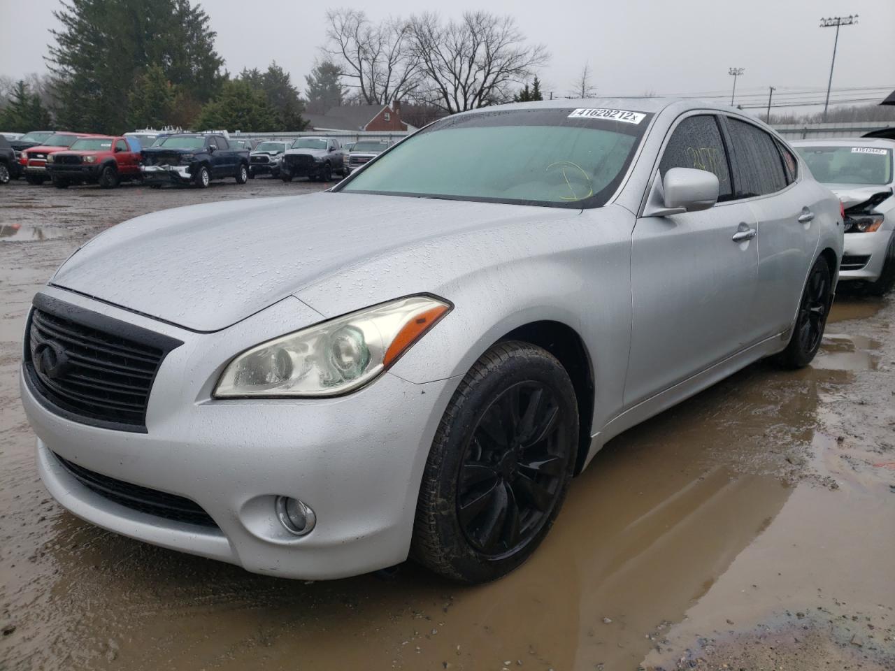 Photo 2 from auction – 2011 INFINITI M37 with VIN JN1BY1AP7BM322314