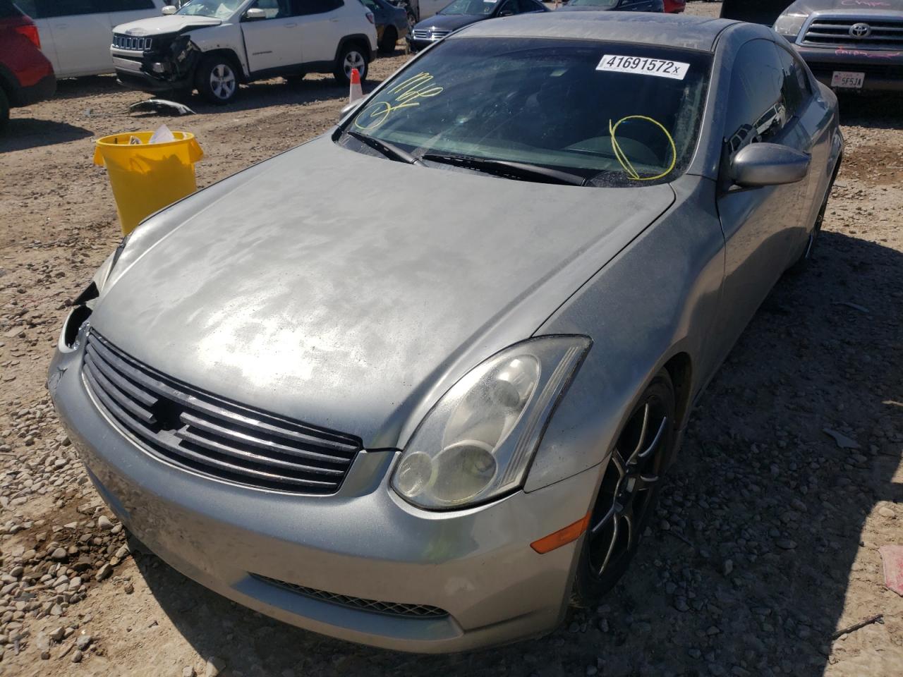 Photo 2 from auction – 2005 INFINITI G35 with VIN JNKCV54E15M417806