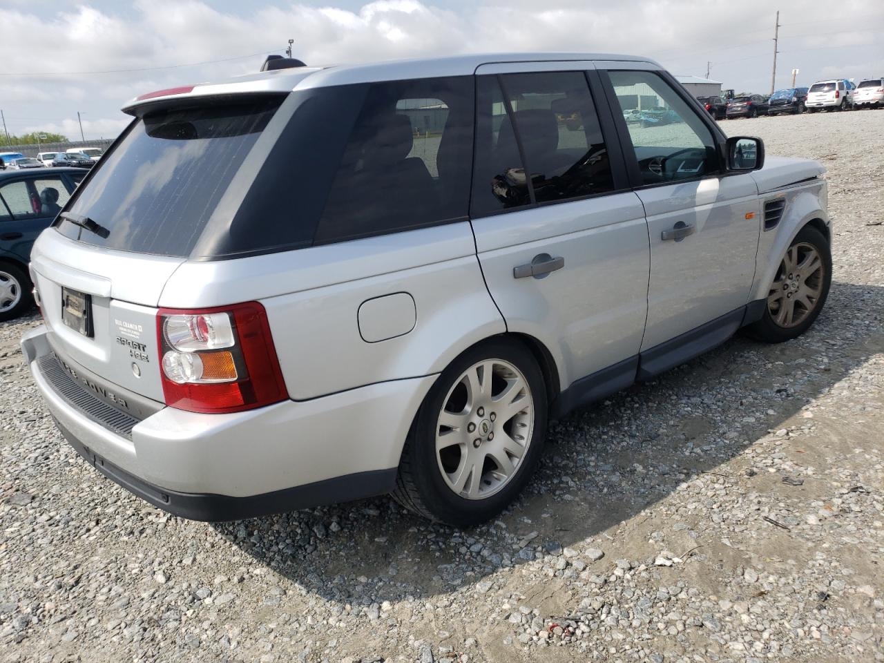 Photo 4 from auction – 2006 LAND ROVER RANGE ROVE with VIN SALSF25456A961851