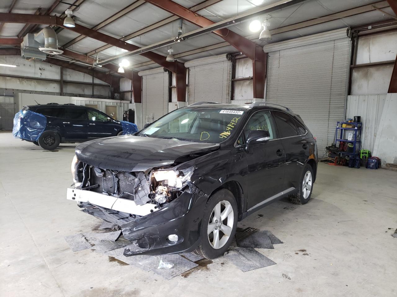 Photo 2 from auction – 2011 LEXUS RX 350 with VIN 2T2BK1BA1BC112339