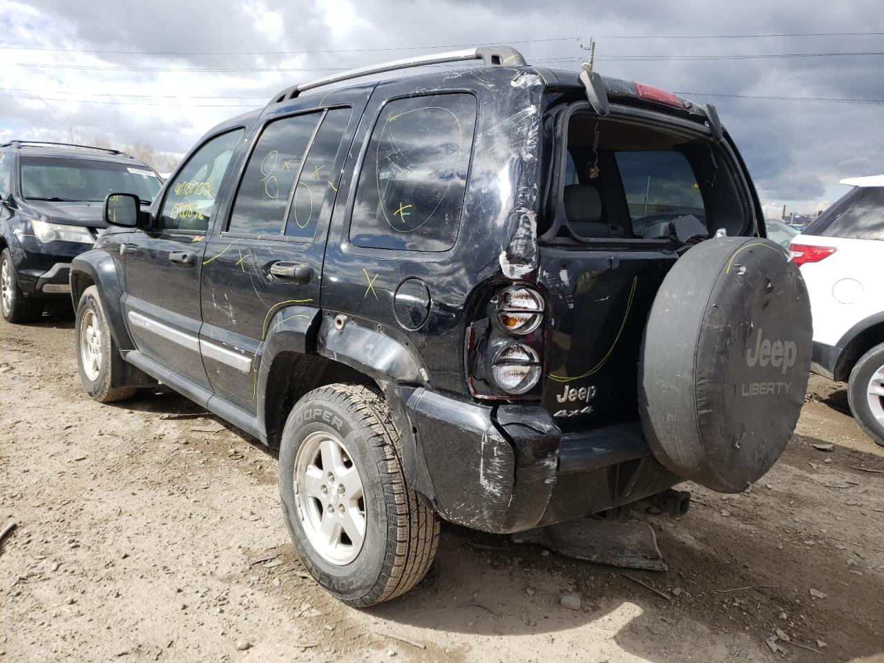 Photo 3 from auction – 2005 JEEP LIBERTY LI with VIN 1J4GL58535W648692