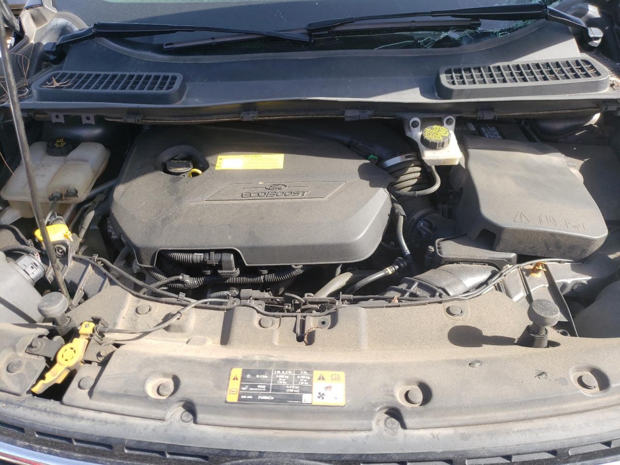 Photo 7 from auction – 2016 FORD ESCAPE TIT with VIN 1FMCU0JX8GUA28186