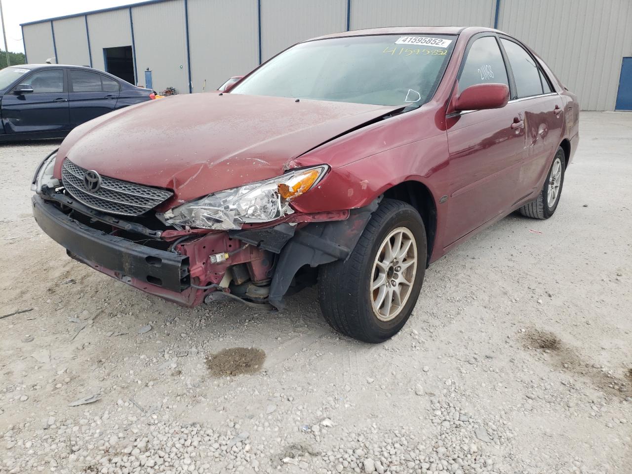 Photo 2 from auction – 2004 TOYOTA CAMRY LE with VIN 4T1BE32K44U288786