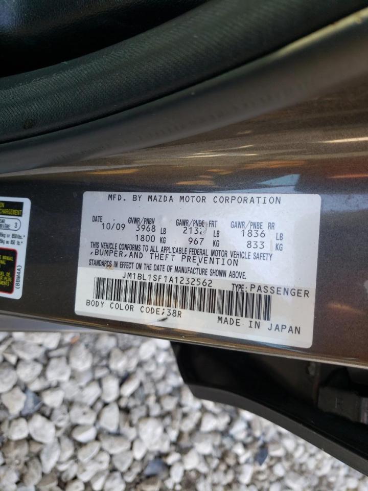 Photo 10 from auction – 2010 MAZDA 3 I with VIN JM1BL1SF1A1232562