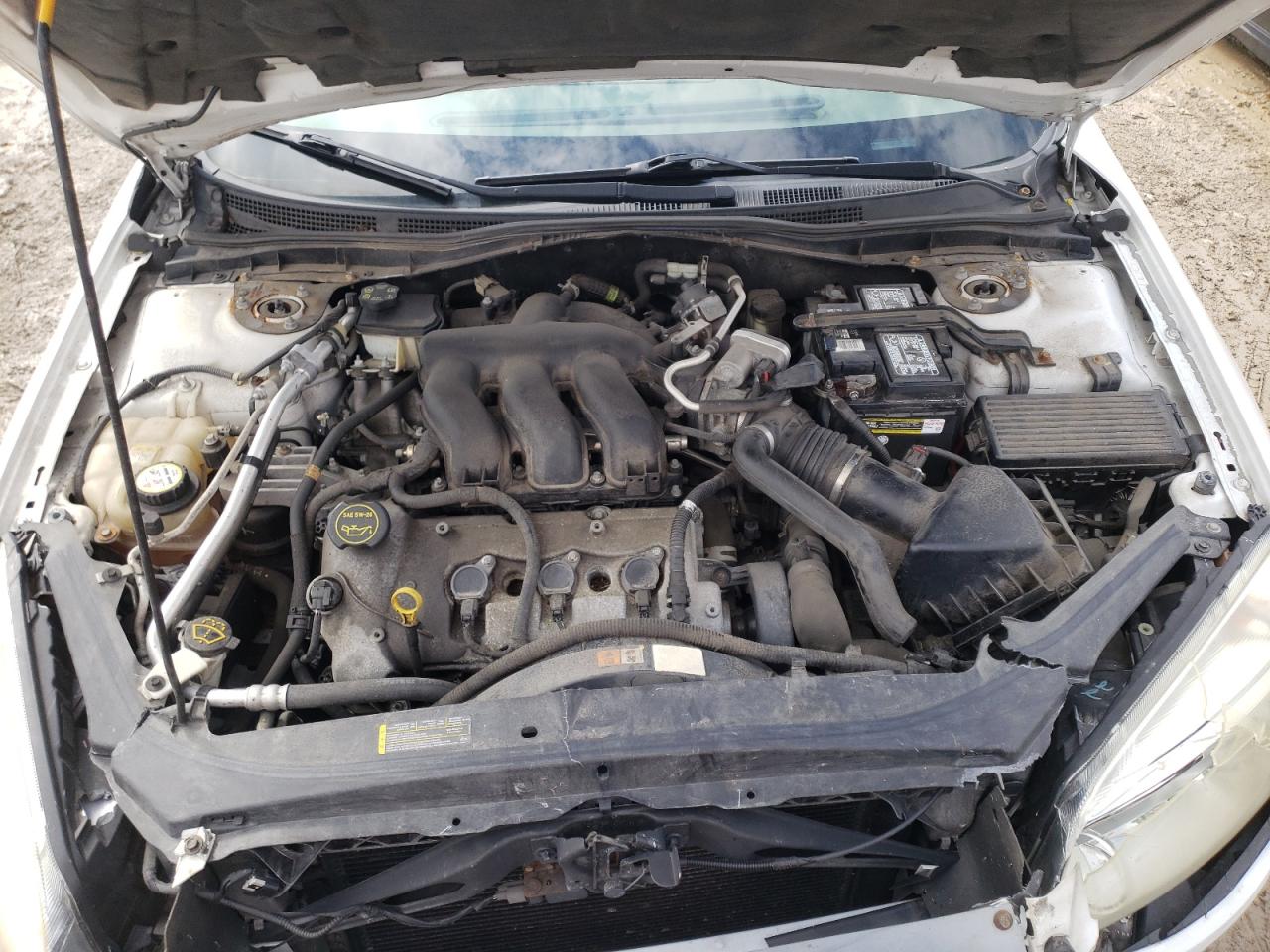 Photo 7 from auction – 2006 MERCURY MILAN PREM with VIN 3MEFM08146R629408