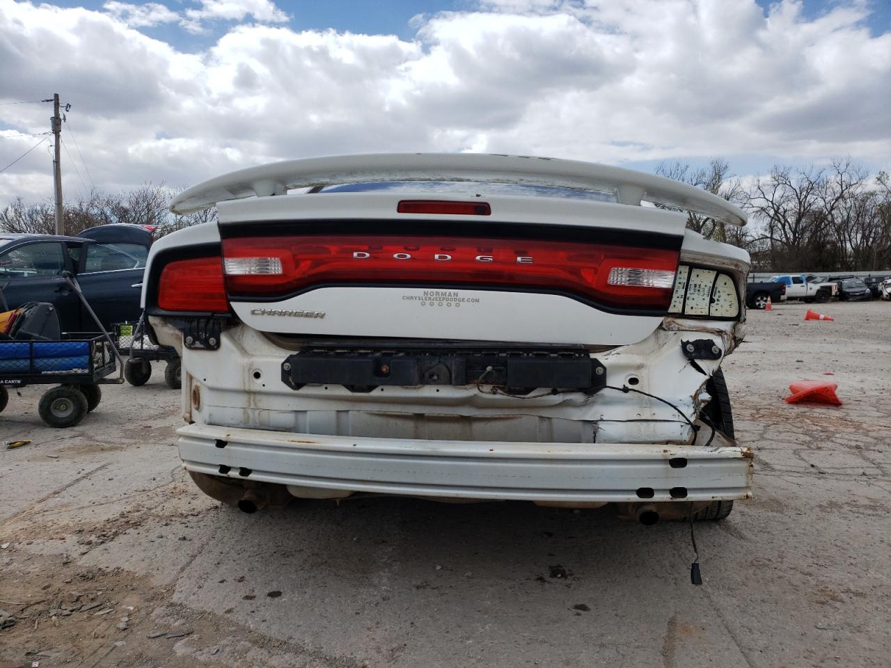 Photo 9 from auction – 2012 DODGE CHARGER SE with VIN 2C3CDXBG5CH237205