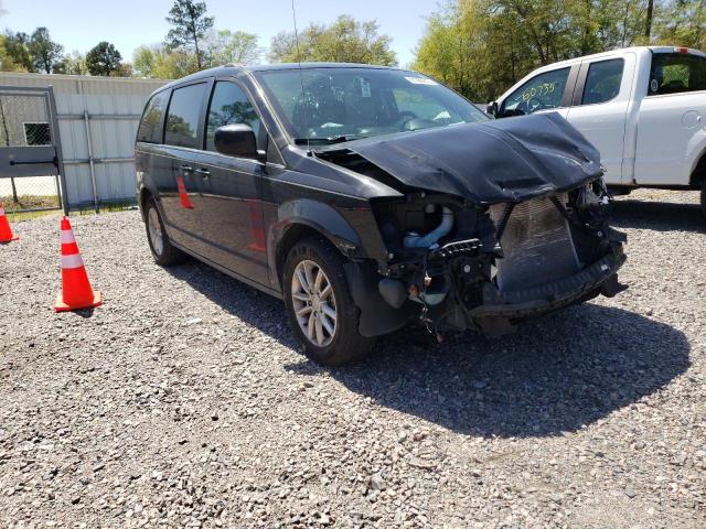 DODGE GRAND CARA 2018 with VIN 2C4RDGCG6JR267874 - Photo from auction