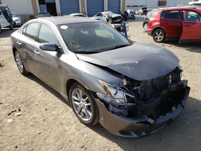 Photo 1 from auction – 2014 NISSAN MAXIMA S with VIN 1N4AA5AP7EC480009