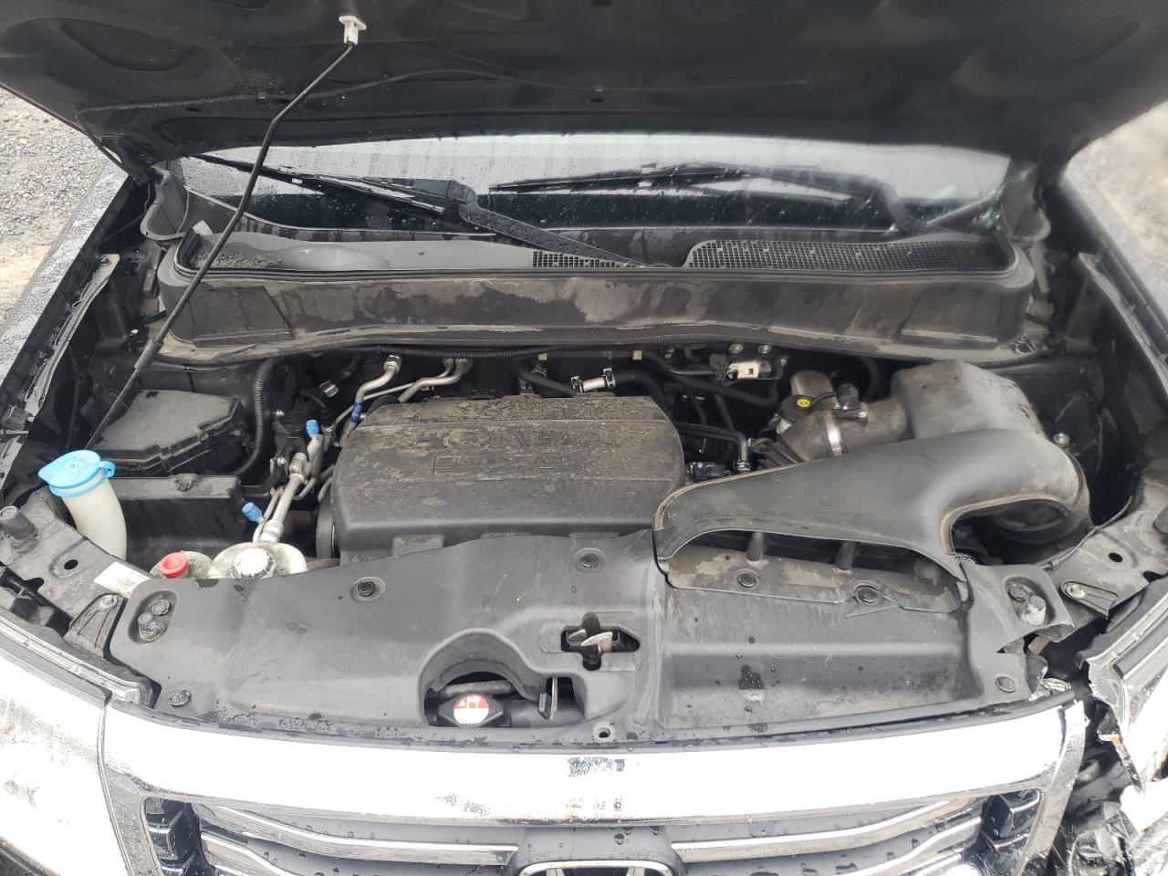Photo 7 from auction – 2014 HONDA PILOT EXL with VIN 5FNYF4H68EB051322