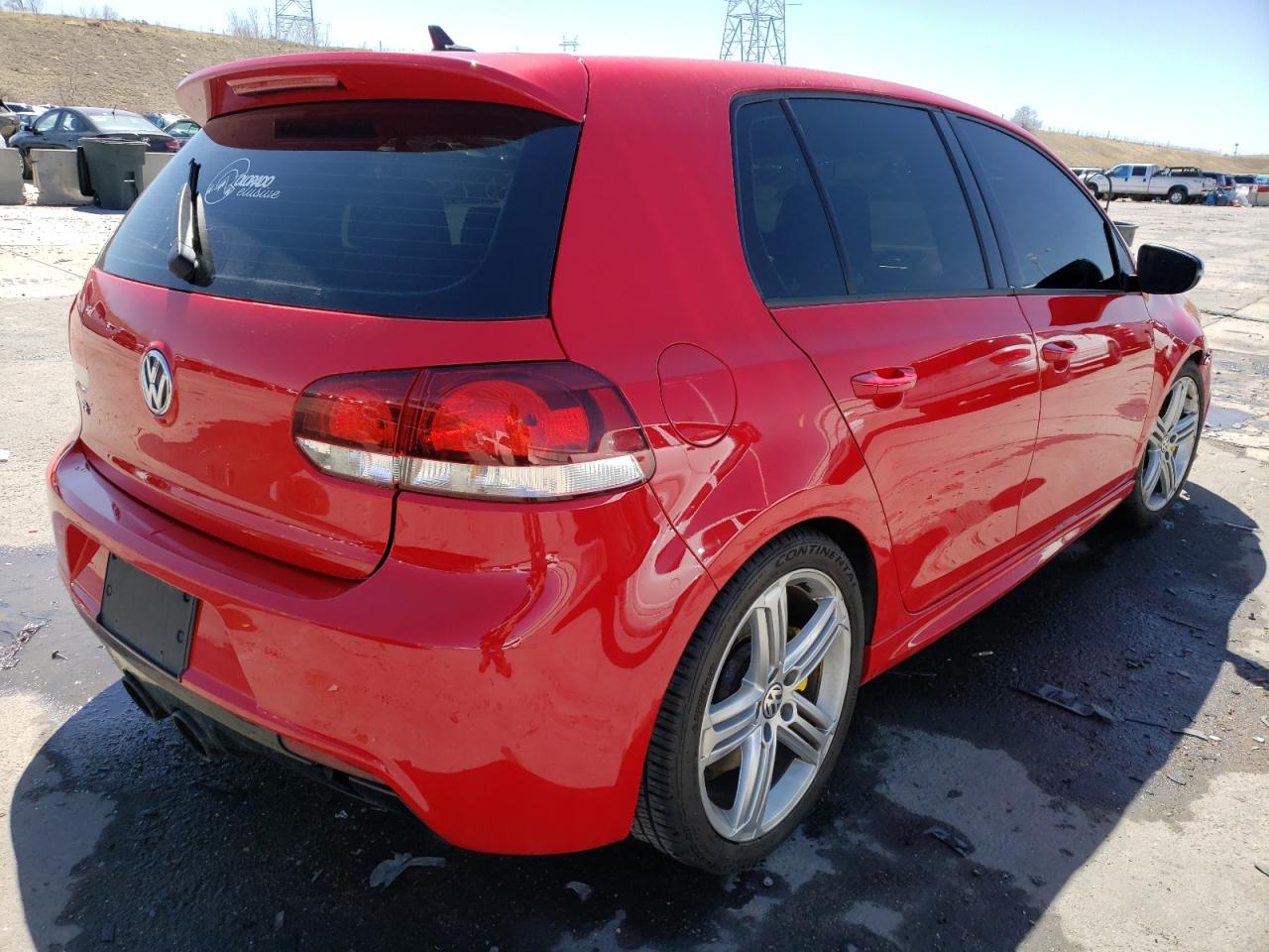 Photo 4 from auction – 2013 VOLKSWAGEN GOLF R with VIN WVWPF7AJ5DW059447