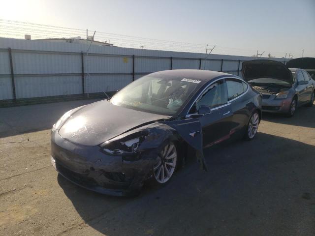 Photo 2 from auction – 2018 TESLA MODEL 3 with VIN 5YJ3E1EA1JF047675