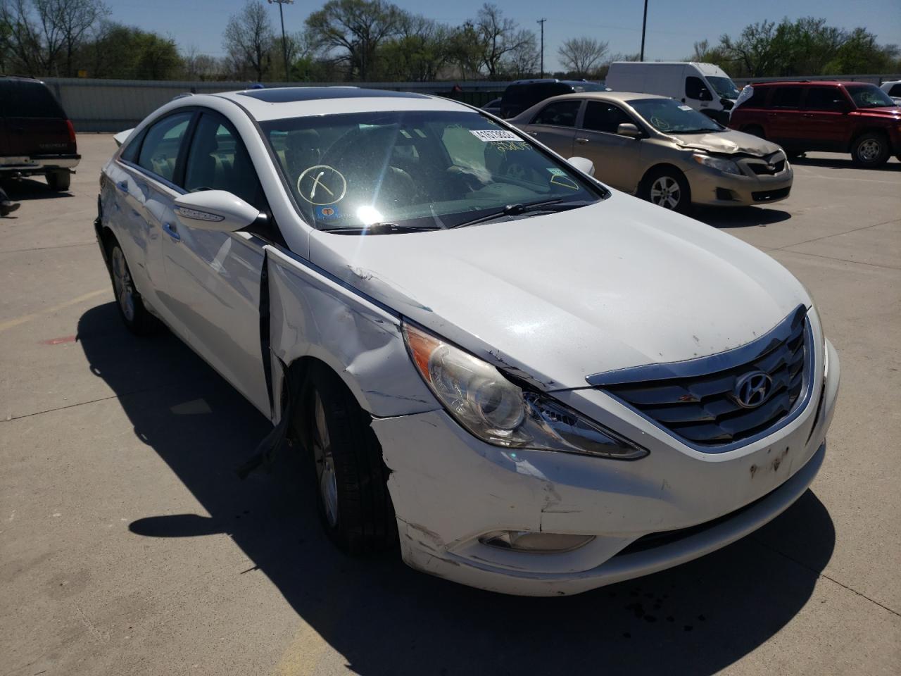 HYUNDAI SONATA SE 2011 مع رقم تعريف المركبة 5NPEC4AC0BH282045 - صورة من المزاد