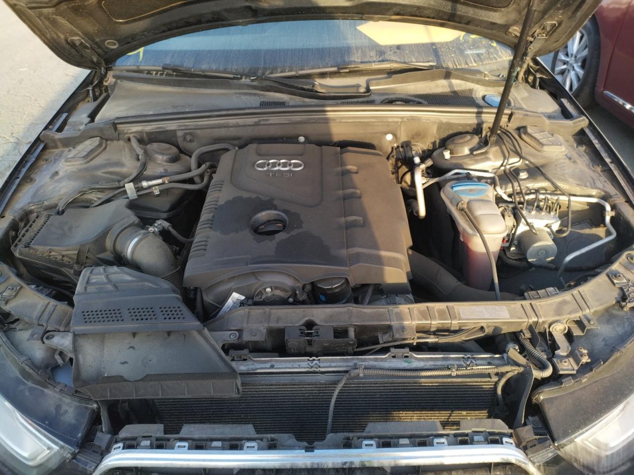Foto 7 de la subasta – 2014 AUDI A4 PREMIUM con VIN WAUAFAFL6EN003017