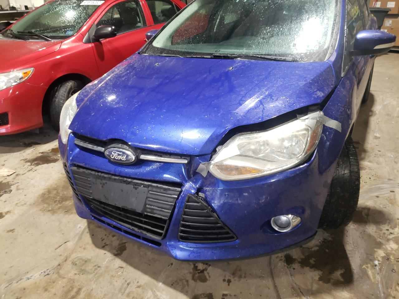 Photo 9 from auction – 2014 FORD FOCUS SE with VIN 1FADP3K28EL333121