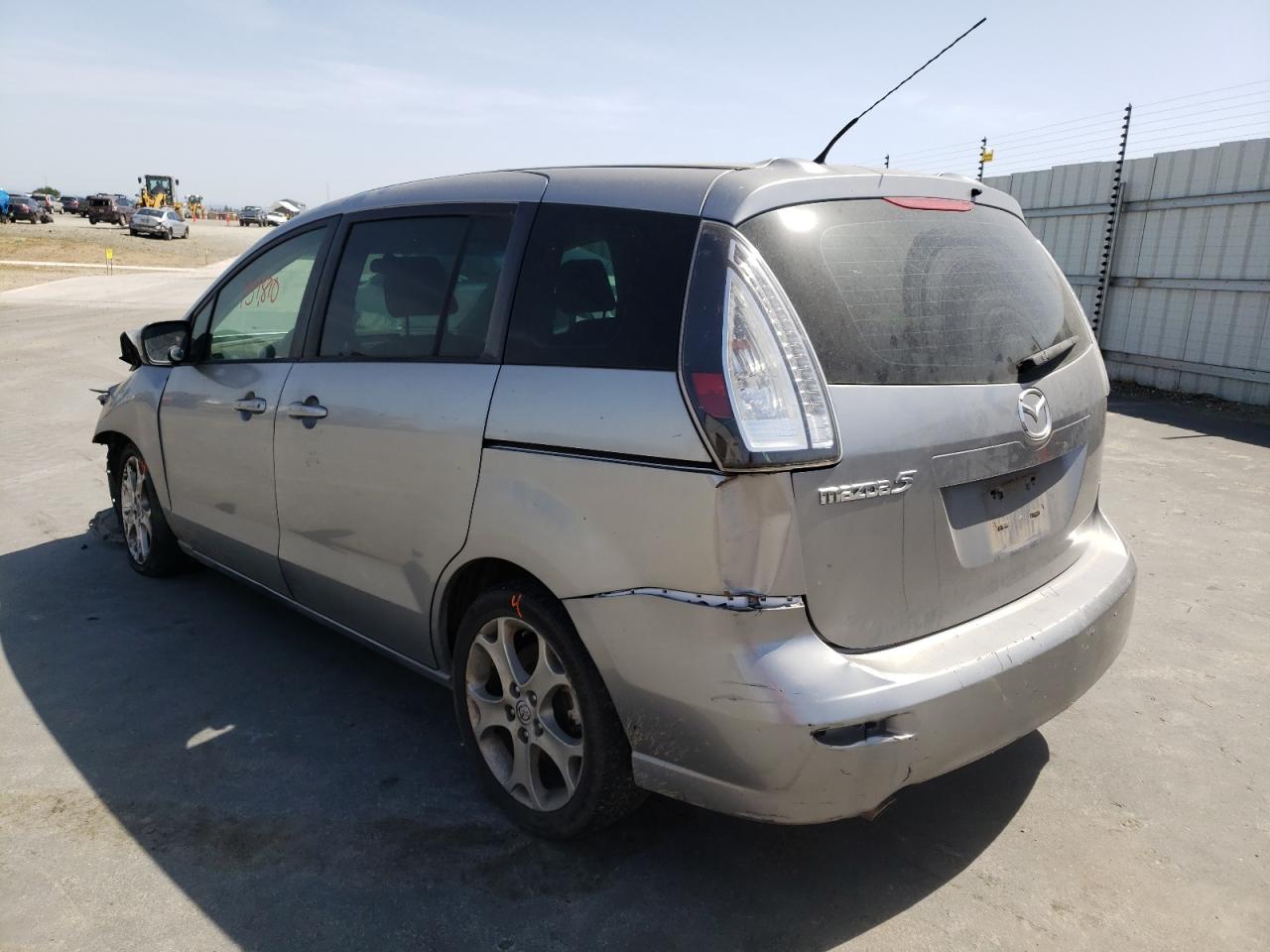 Photo 3 from auction – 2010 MAZDA 5 with VIN JM1CR2WL4A0378761