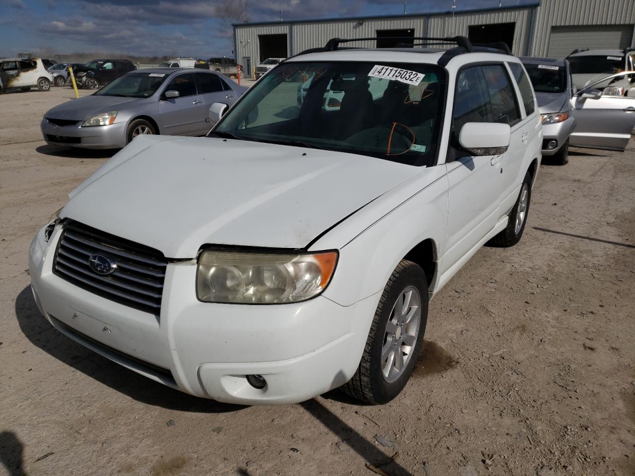 Photo 2 from auction – 2006 SUBARU FORESTER 2 with VIN JF1SG65696H739484