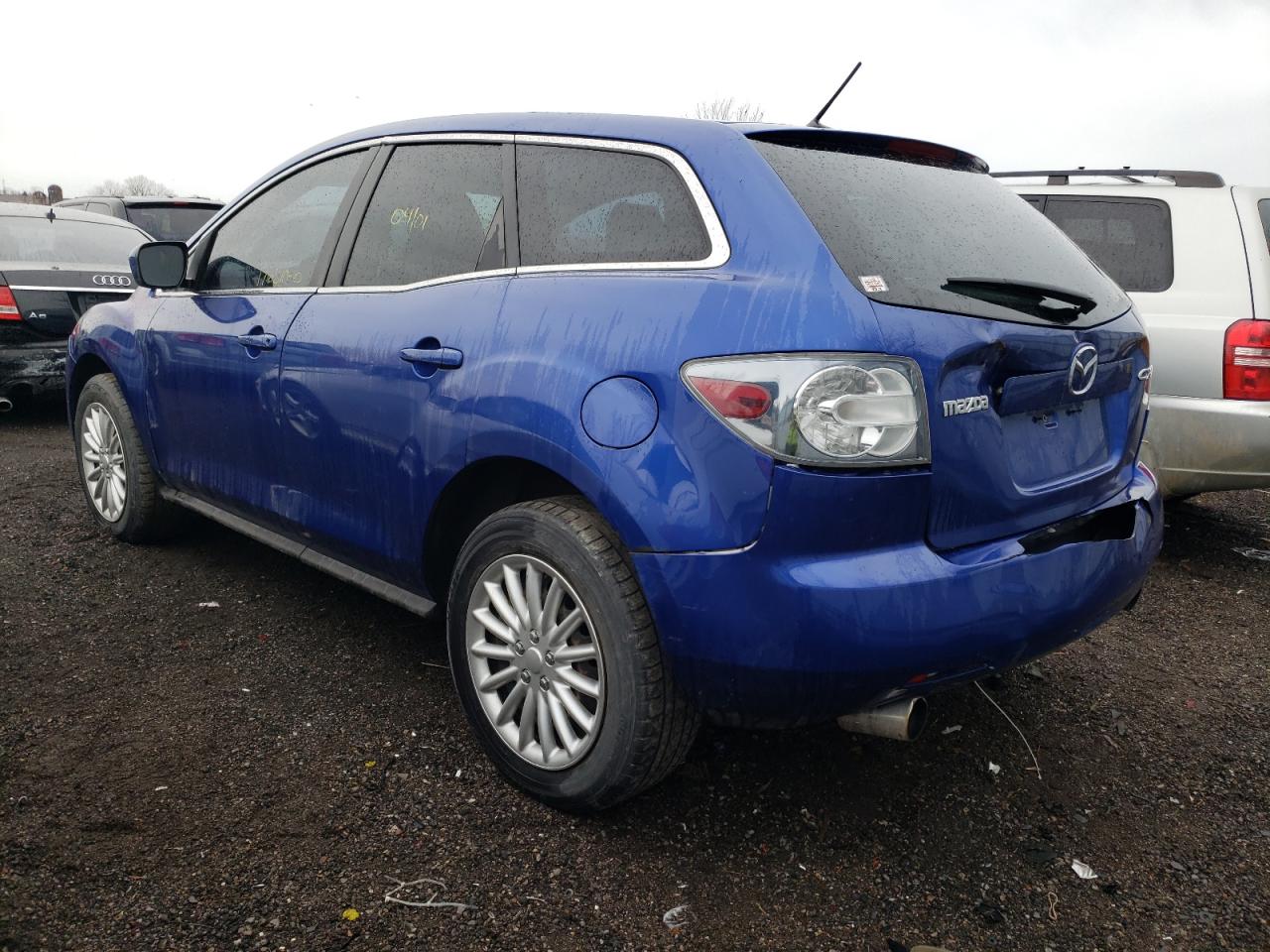 Photo 3 from auction – 2007 MAZDA CX-7 with VIN JM3ER293770163055