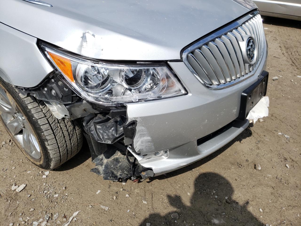 Photo 9 from auction – 2010 BUICK LACROSSE C with VIN 1G4GE5EV4AF298743