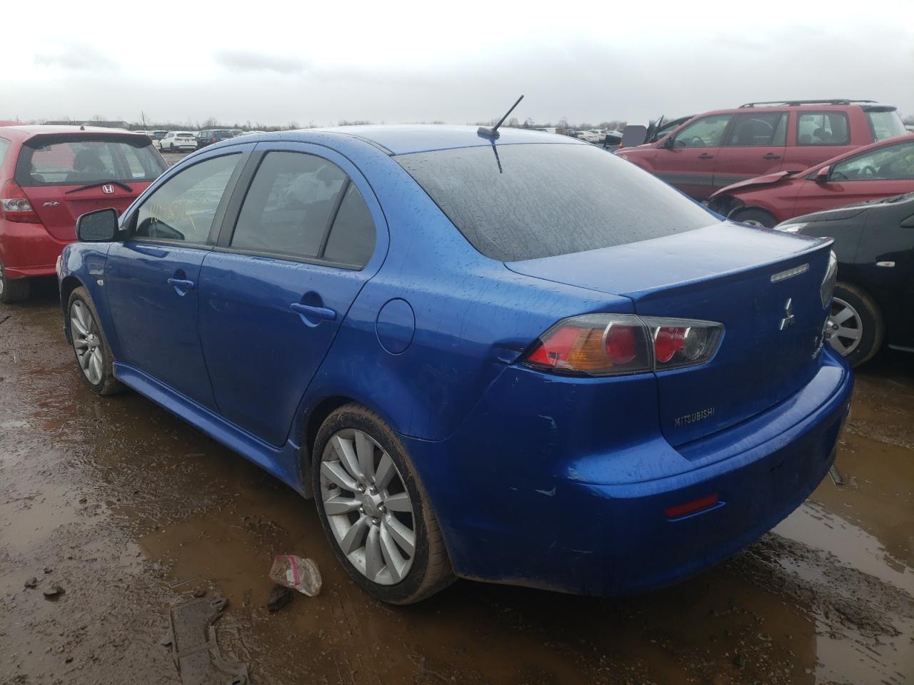 Photo 3 from auction – 2011 MITSUBISHI LANCER GTS with VIN JA32U8FW7BU012082
