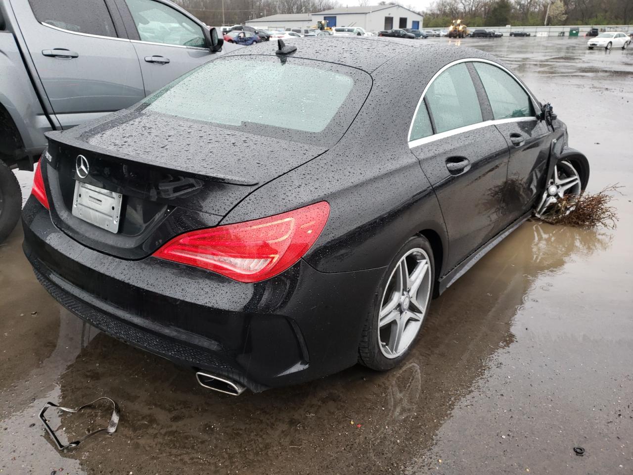 Photo 4 from auction – 2014 MERCEDES-BENZ CLA 250 with VIN WDDSJ4EBXEN158577