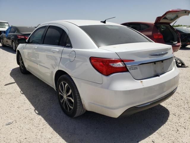 Photo 3 from auction – 2012 CHRYSLER 200 LX with VIN 1C3CCBAB4CN228904