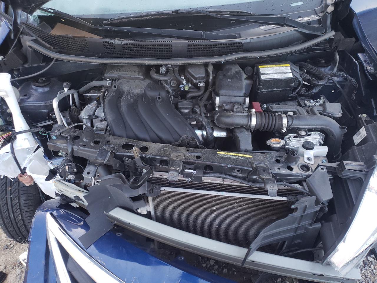Photo 7 from auction – 2019 NISSAN VERSA S with VIN 3N1CN7AP8KL850597