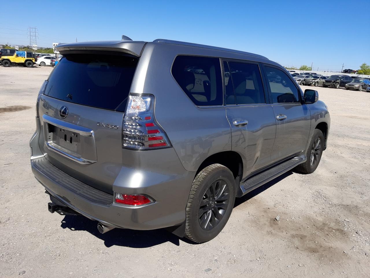 Photo 4 from auction – 2021 LEXUS GX 460 PRE with VIN JTJAM7BX6M5281240