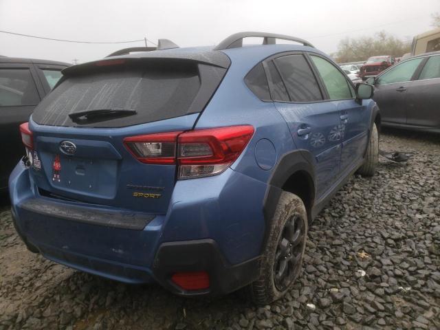 Photo 4 from auction – 2021 SUBARU CROSSTREK with VIN JF2GTHSC6MH260990