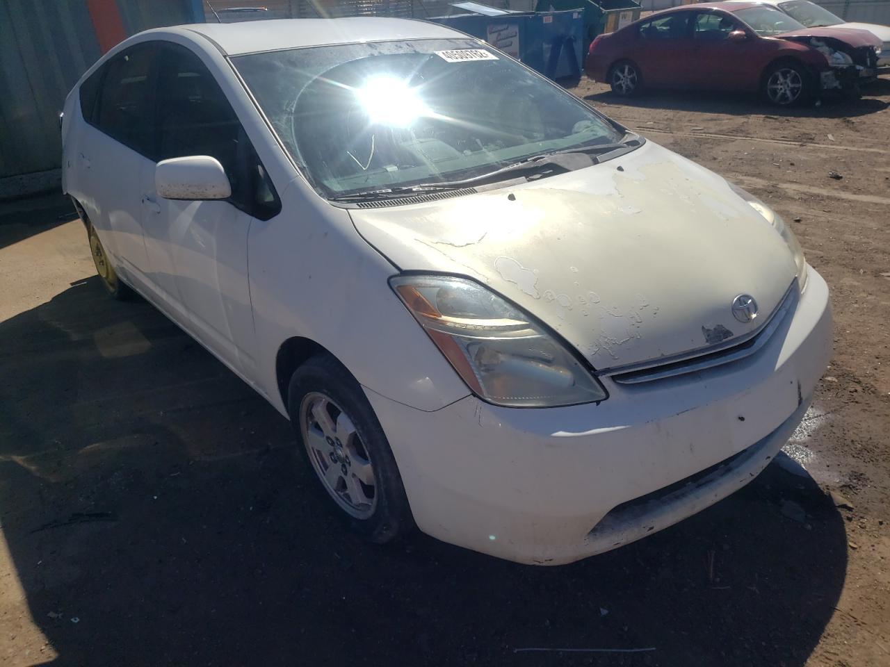 TOYOTA PRIUS 2007 with VIN JTDKB20U477597334 - Photo from auction