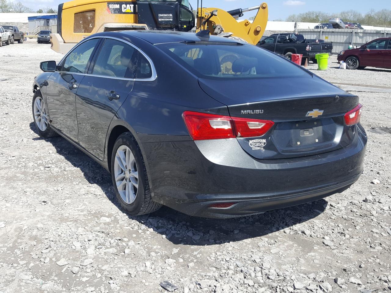 Photo 3 from auction – 2018 CHEVROLET MALIBU LT with VIN 1G1ZD5ST9JF127403