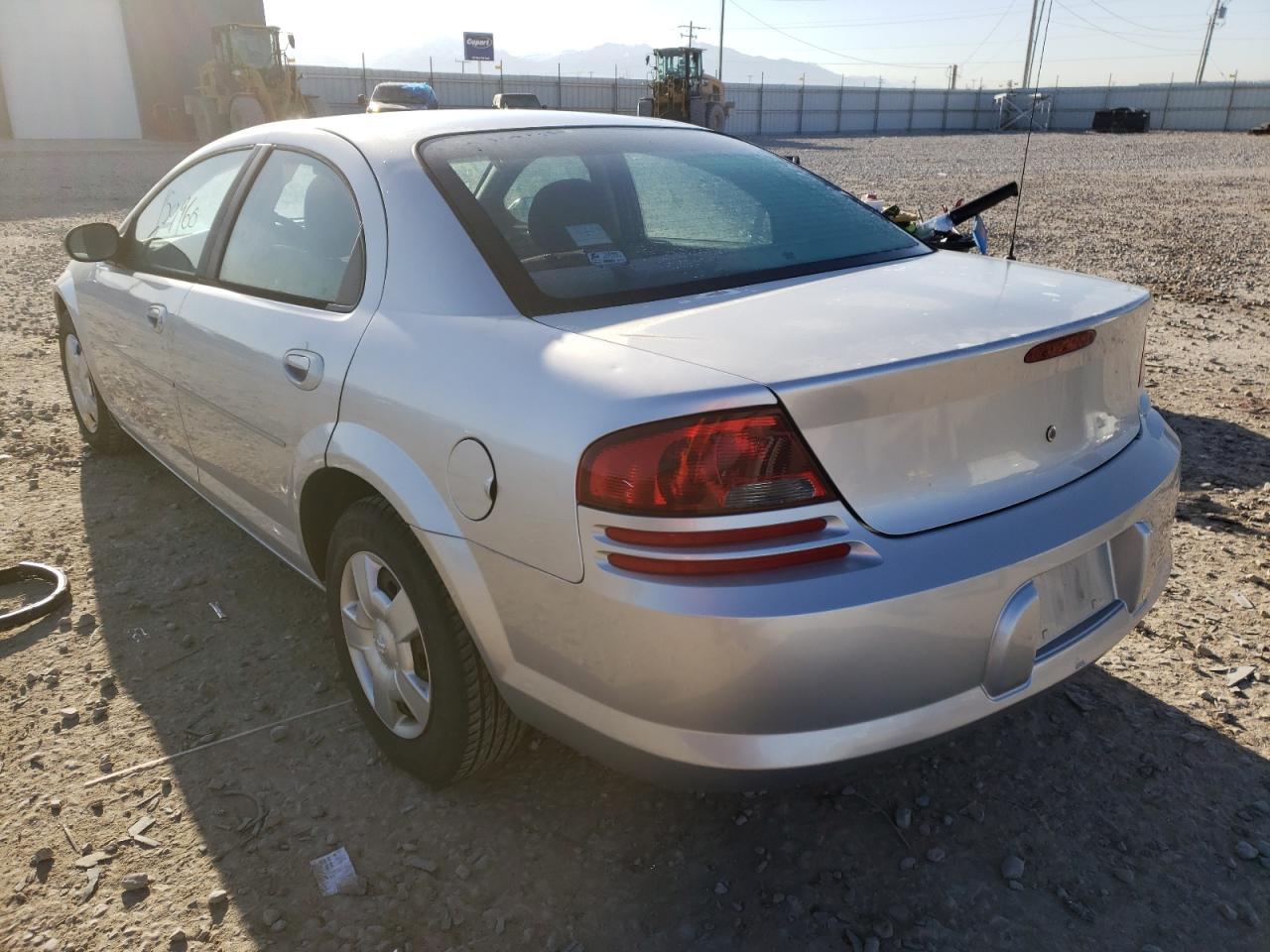 Photo 3 from auction – 2006 DODGE STRATUS SX with VIN 1B3AL46X06N240945