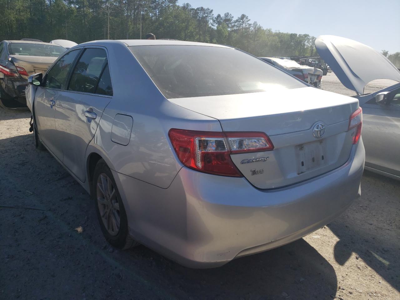 Photo 3 from auction – 2012 TOYOTA CAMRY BASE with VIN 4T4BF1FKXCR185677