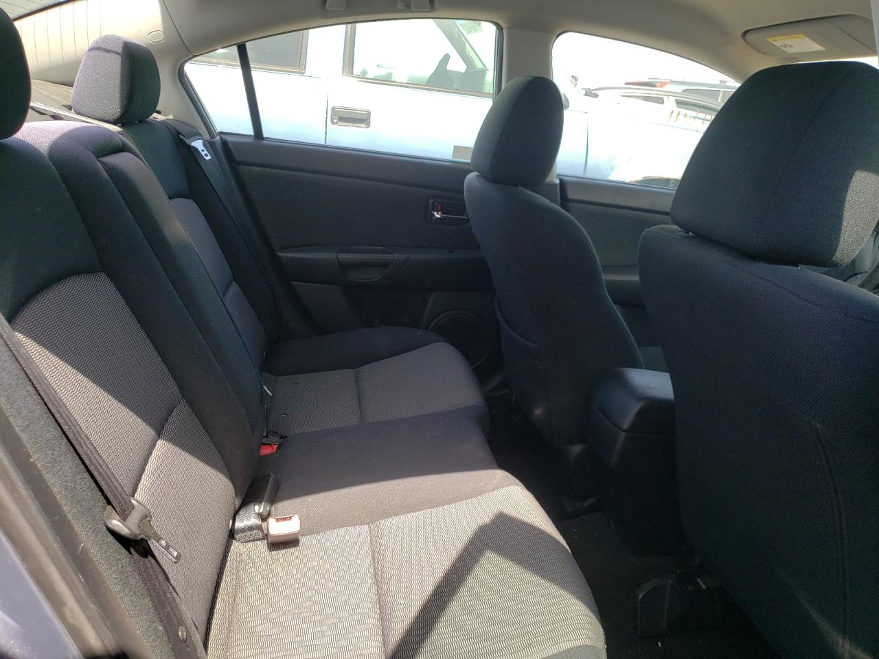 Photo 6 from auction – 2008 MAZDA 3 I with VIN JM1BK32G281146114