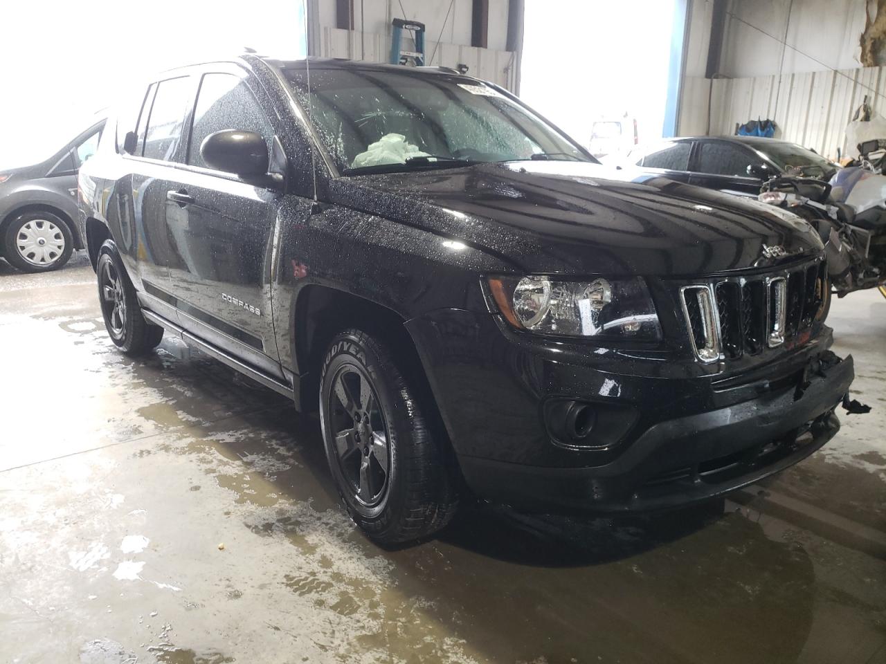 JEEP COMPASS SP 2016 with VIN 1C4NJCBB5GD765064 - Photo from auction