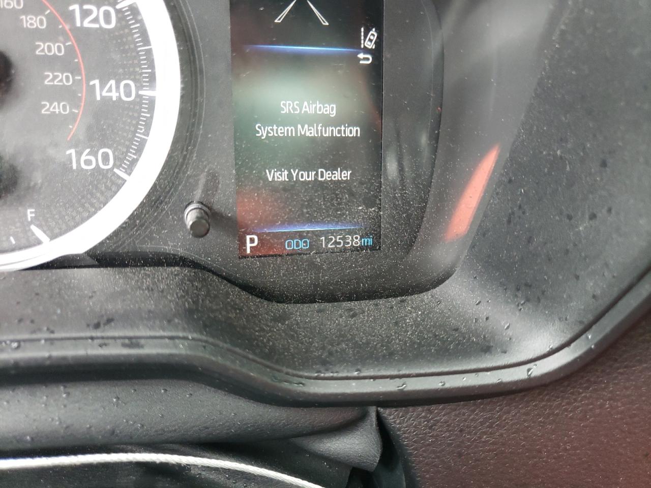 Photo 8 from auction – 2021 TOYOTA COROLLA SE with VIN 5YFS4MCE0MP081489