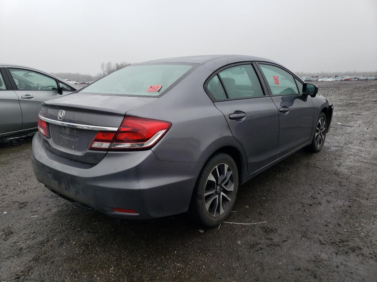 Photo 17 from auction – 2015 HONDA CIVIC EX with VIN 19XFB2F86FE228243