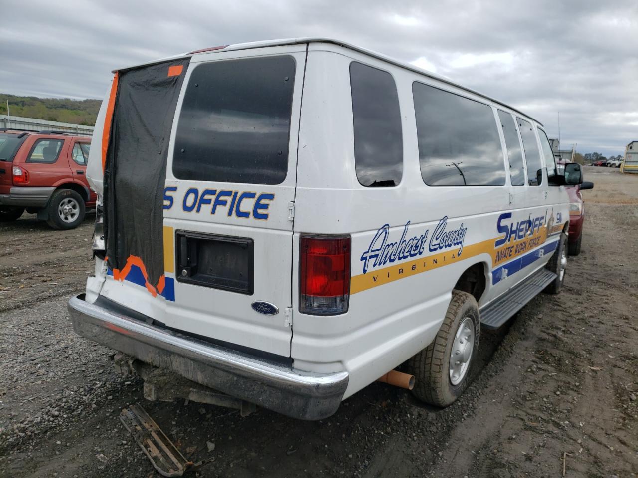 Photo 4 from auction – 2011 FORD ECONOLINE with VIN 1FBSS3BS9BDA33579