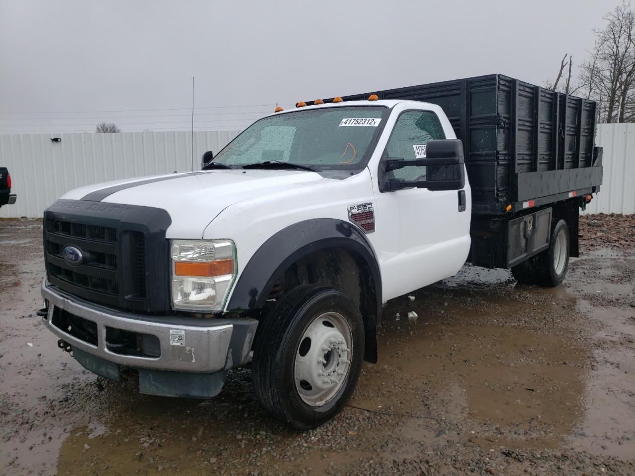 Photo 2 from auction – 2008 FORD F550 SUPER with VIN 1FDAF57RX8EC67094