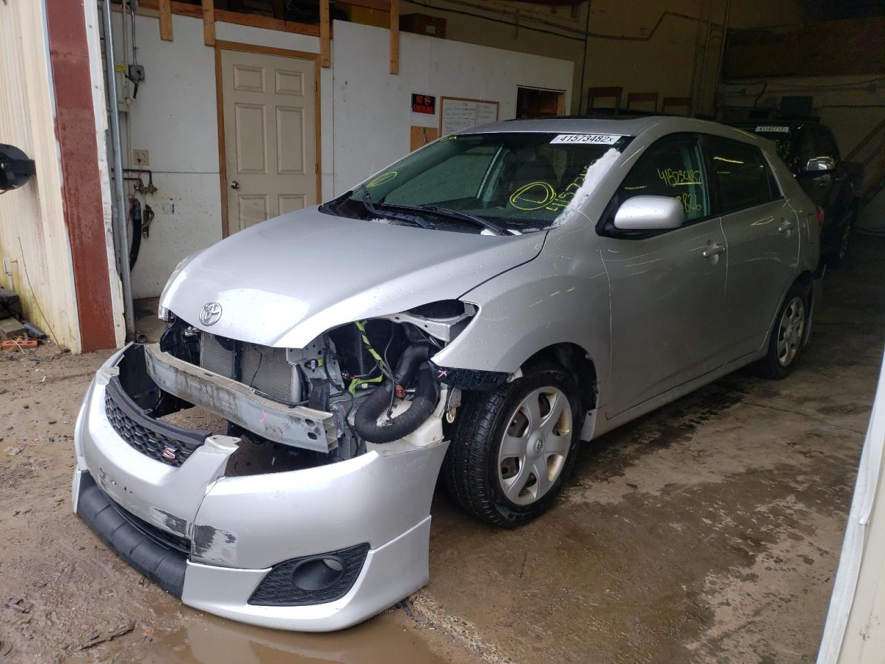 Photo 2 from auction – 2009 TOYOTA COROLLA MA with VIN 2T1KE40E39C020873