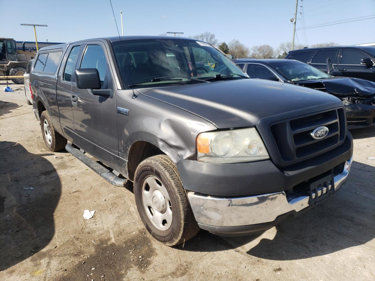 FORD F150 2005 with VIN 1FTRX12W85FA38333 - Photo from auction