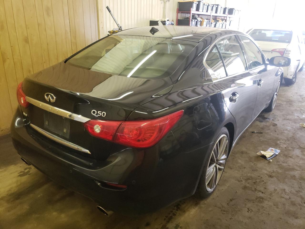 Photo 4 from auction – 2014 INFINITI Q50 BASE with VIN JN1BV7AR4EM688667