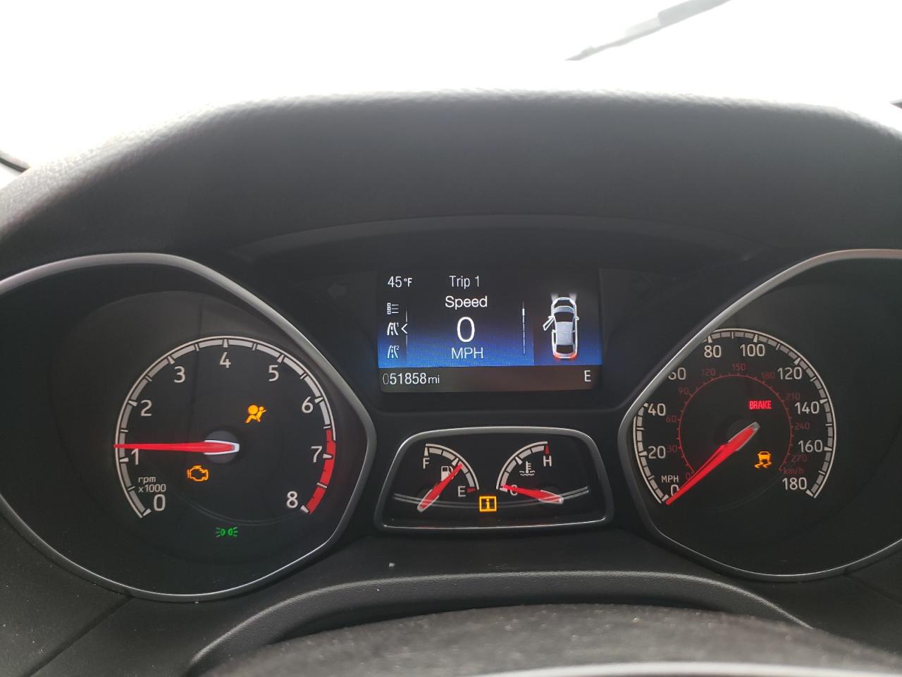 Photo 8 from auction – 2016 FORD FOCUS ST with VIN 1FADP3L95GL273653