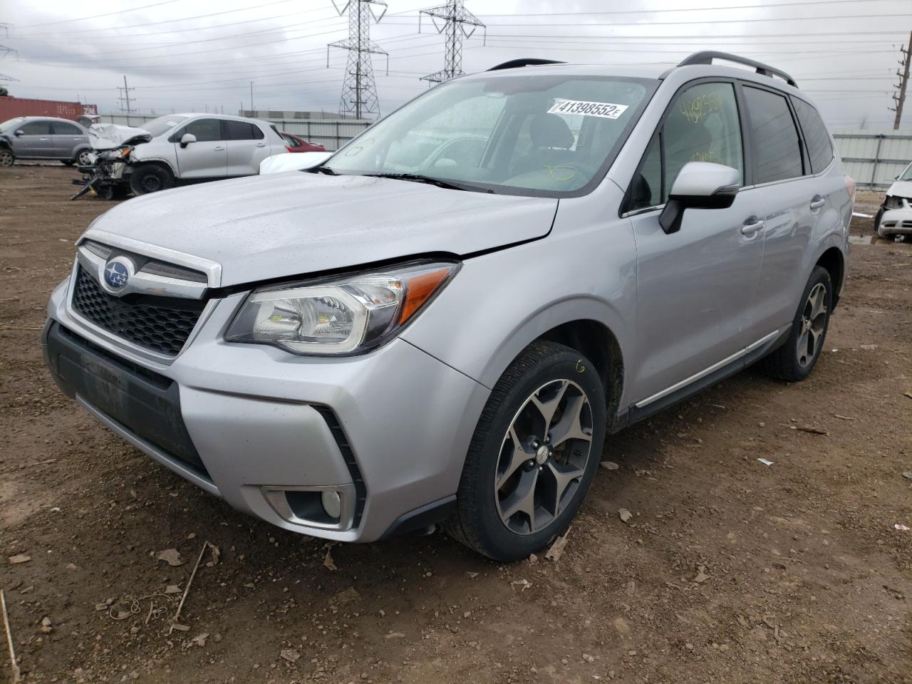 Photo 2 from auction – 2016 SUBARU FORESTER 2 with VIN JF2SJGVC5GH493530