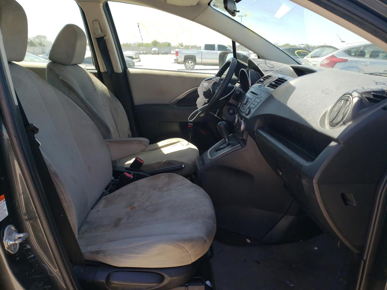 Photo 5 from auction – 2012 MAZDA 5 with VIN JM1CW2BL7C0120834