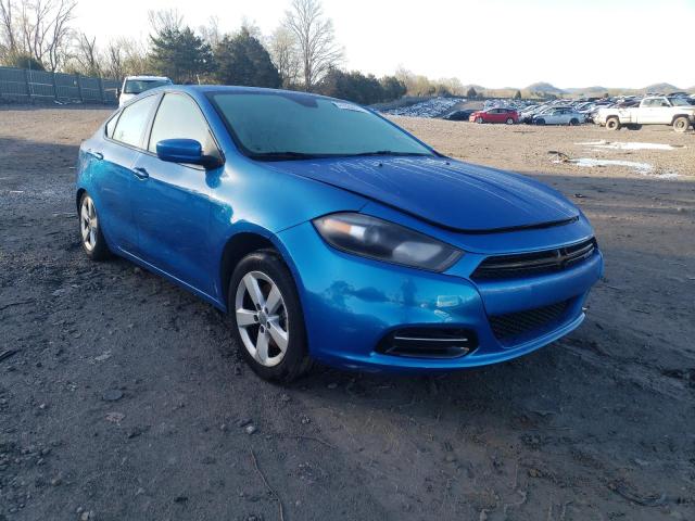 DODGE DART SXT 2016 with VIN 1C3CDFBB8GD613560 - Photo from auction