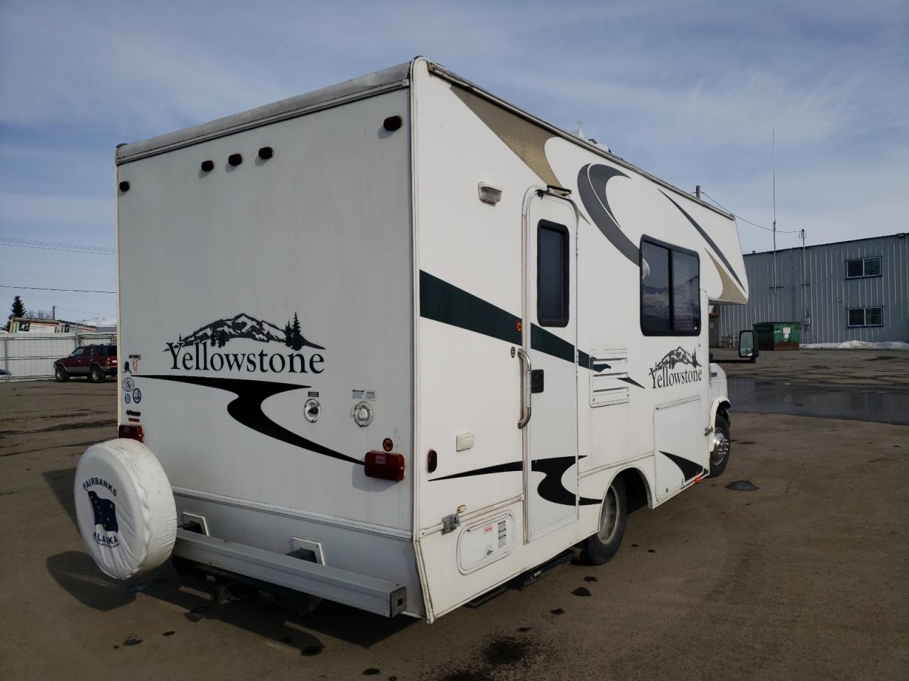 Photo 4 from auction – 2007 FORD ECONOLINE with VIN 1FDWE35S77DA86882