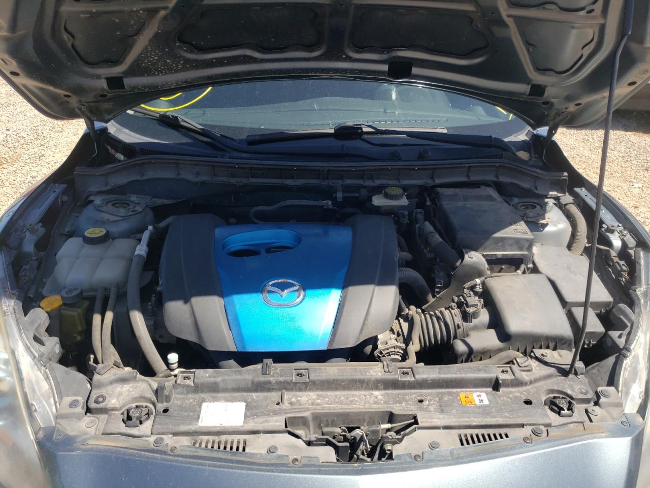 Photo 7 from auction – 2013 MAZDA 3 I with VIN JM1BL1U7XD1784958